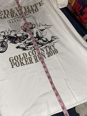 Hells Angels Red & White Support 81 T Shirt 2010 Sacramento Hells Angels Red & White Support 81 T Shirt 2010 Sacramento