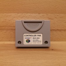 N64 CONTROLLER PAK original Nintendo 64 Memor...