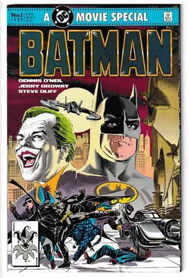 BATMAN MOVIE SPECIAL アメコミ Batman: A Movie Special (DC Comics, 1989) NM | eBay