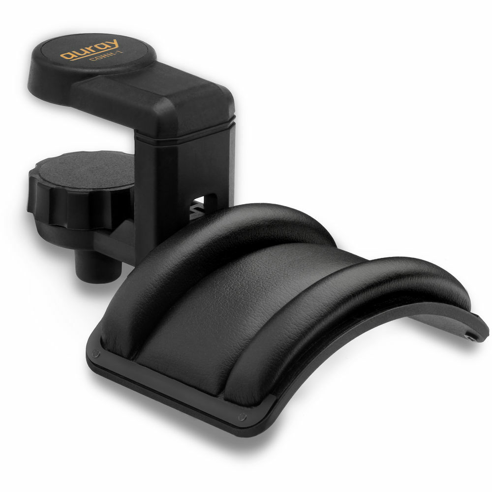 Auray Headphone Holder With Padded Cradle and Adjustable Angle for