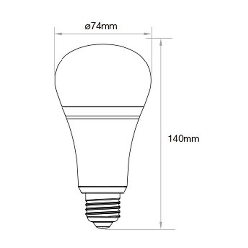 6W 9W 12W RGB CCT Led Bulb light MR16 GU10 E27 E14 Dimmable 2.4g RF WIFI milight - Picture 70 of 85