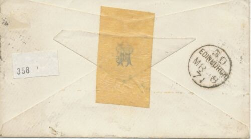 GB „159 / GLASGOW“ Scottish Duplex (4 bars with same length, time code „2 ψ“, - Picture 2 of 4