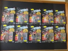 STAR TREK CLASSIC SERIES SET OF 10 PLAYMATES 1995 MINT FACTORY SEALED SEE PHOTOS