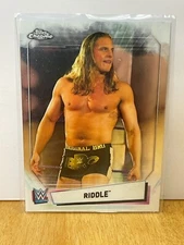 2021 Topps Chrome WWE RAW #29 MATT RIDDLE