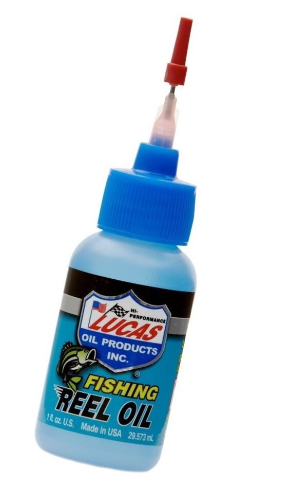 Lucas Fishing Reel Oil 1oz Needle Oiler Knife RV Marine Boat protects All Metals