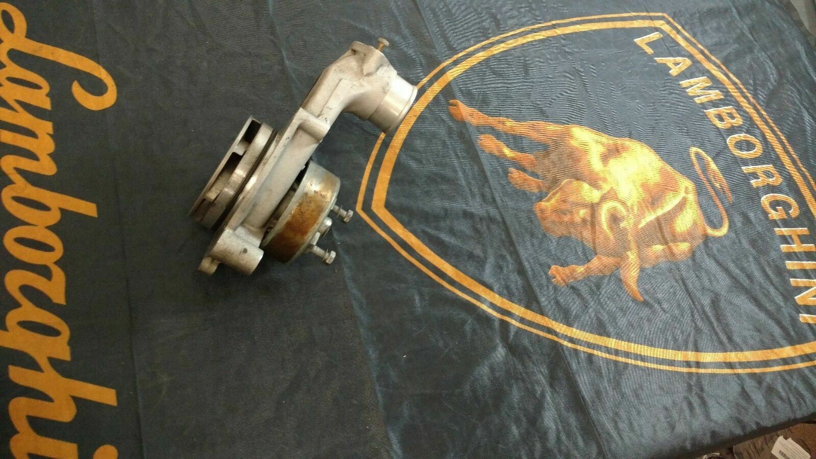 LAMBORGHINI MURCIELAGO COUPE ROADSTER WATER PUMP OEM 07M121011