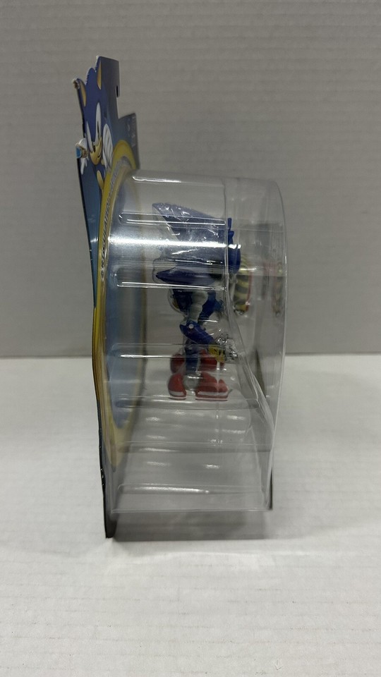 Sonic The Hedgehog Metal Sonic Action Figure Trap Spring Box Jakks ...