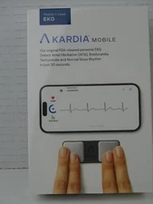 AliveCor AC-009-UA-DI KardiaMobile Wireless Personal Portable EKG Monitor New