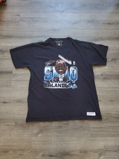 Mitchell  Ness Orlando Magic Shaquille O'Neal Cartoon T Shirt Mens Size XL
