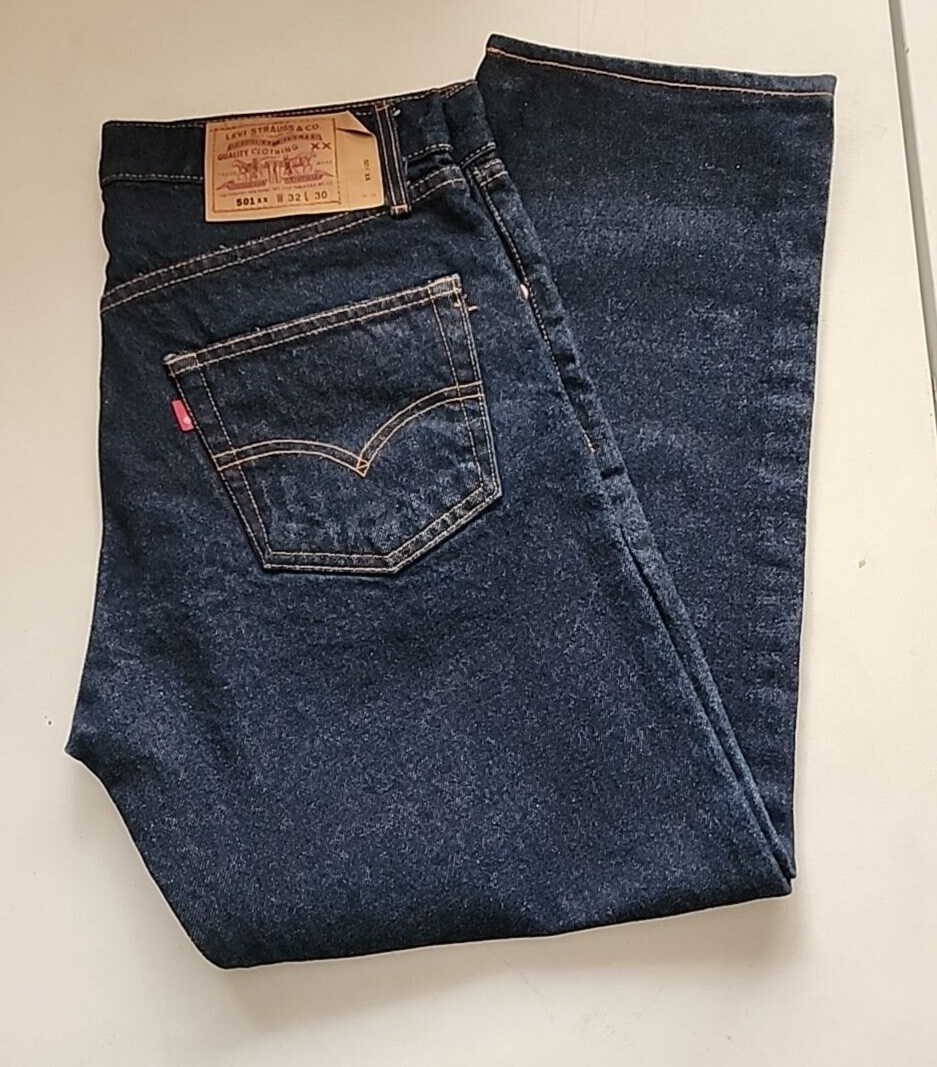 Levi's 501xx デニム w30L32 made in mexico Vintage Levis 501 XX Denim Jeans Made in Mexico Medium Wash