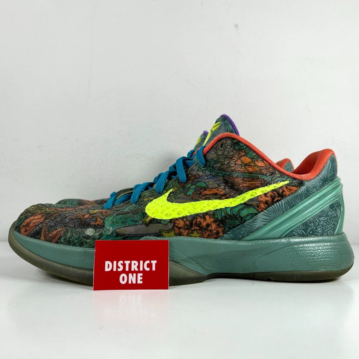 Nike Zoom Kobe 6 VI GS Prelude All Star MVP Size 7Y 429913 008