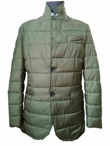 Cappotti, giacche e gilet da uomo verde Manuel Ritz
