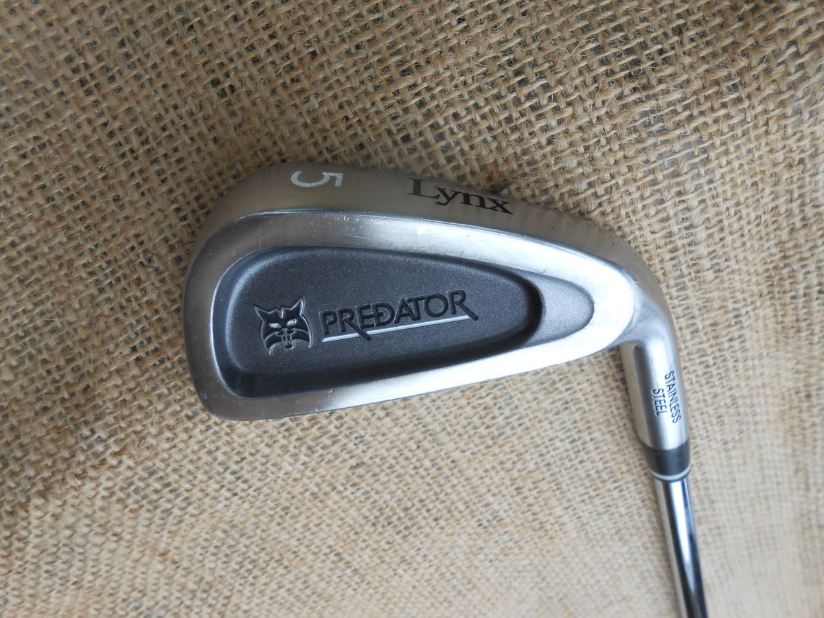 Lynx Predator アイアンセット 5本セット Amazon.co.jp: (リンクス) LYNX ゴルフ プレデター SF アイアン