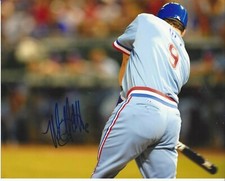 Mike Olt autographed 8x10 Texas Rangers  Free Shipping  #S941