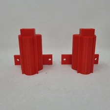 2 Pack Tool Holders For Milwaukee M12 Red Wall Mount Storage Organizer
