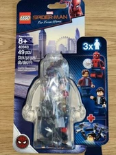 Lego Spiderman Far From Home 40343 Sealed Marvel Mini figures New