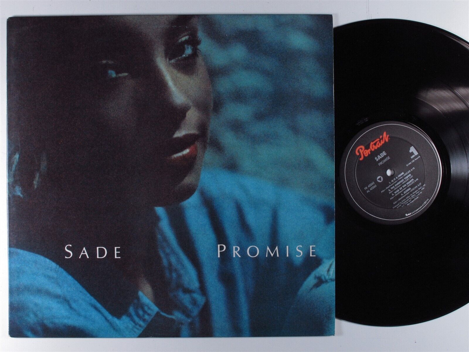 SADE Promise PORTRAIT LP VG++ n