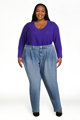 Plus Size What Is A 26 In Women's Jeans ELOQUII Elements
