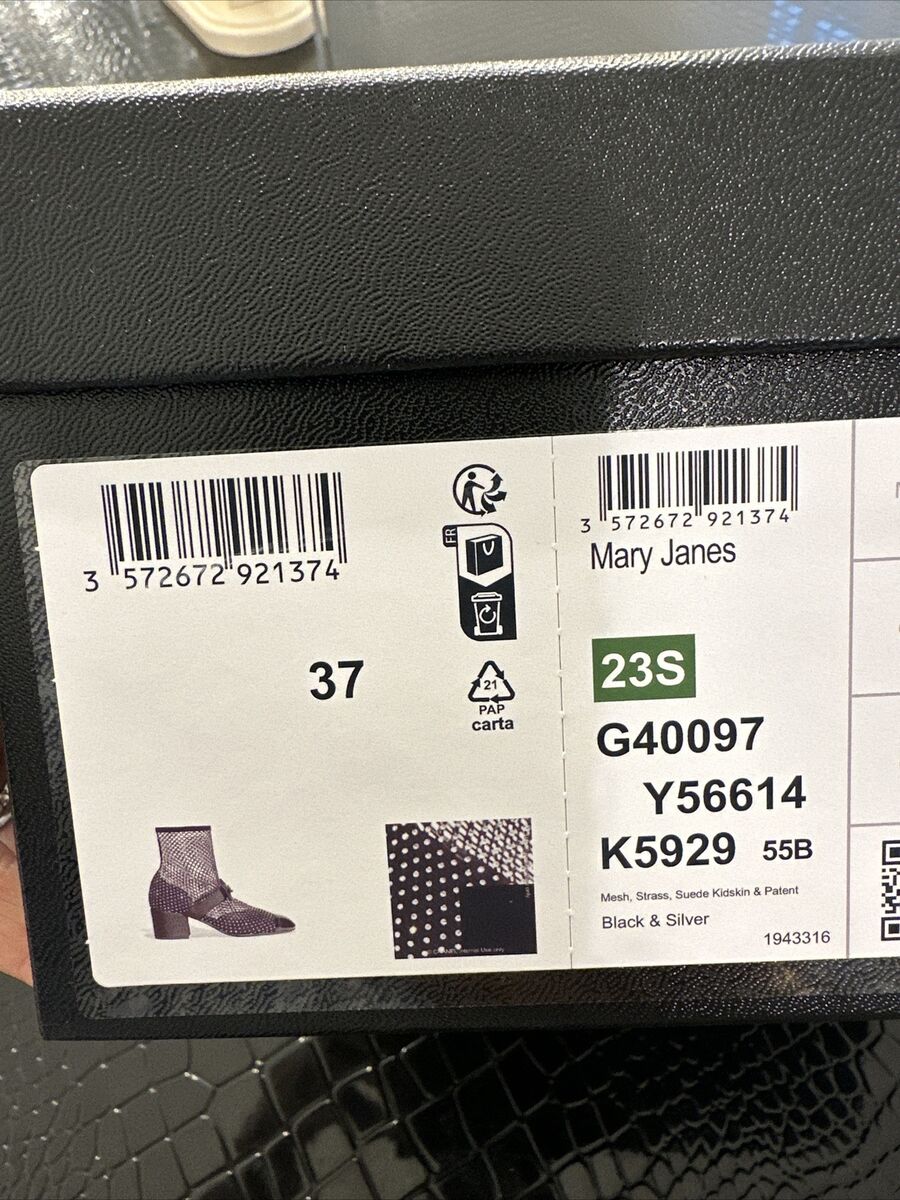 CHANEL 23S NEW TAGS GORGEOUS BLACK CRYSTAL BOOTS SHOES BOW CHANEL 23S NEW TAGS GORGEOUS BLACK CRYSTAL BOOTS SHOES BOW