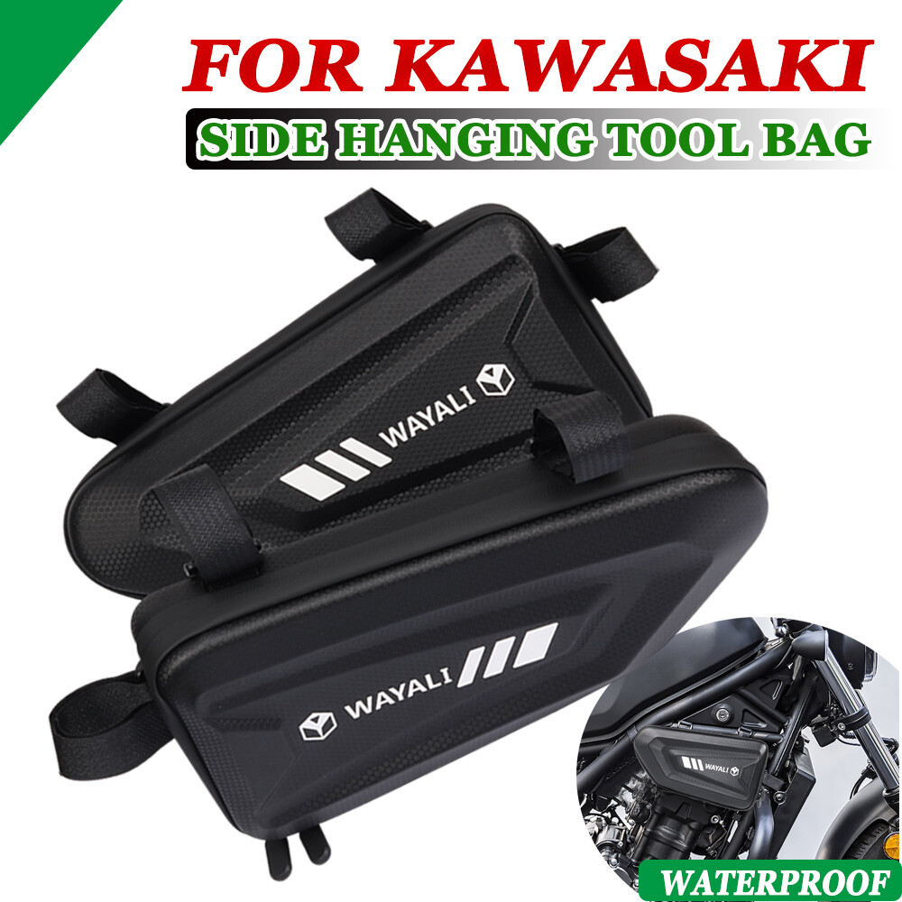 For Kawasaki Z900 Z900RS Motorcycle Saddlebags Waterproof Triangle