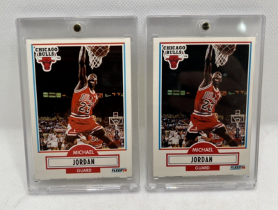 Michael Jordan #26 Triple Error Card Extremely Rare '90-91