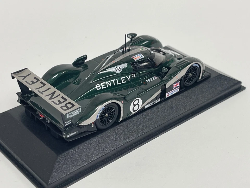 1/43 MINICHAMPS Bentley Speed 8 Dal 2003 24 Ore Di Lemans #08 CS208 - Immagine 3 di 4
