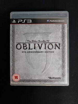 The Elder Scrolls Oblivion 5th Anniversary Edition Sony Playstation 3 PS3 Spiel