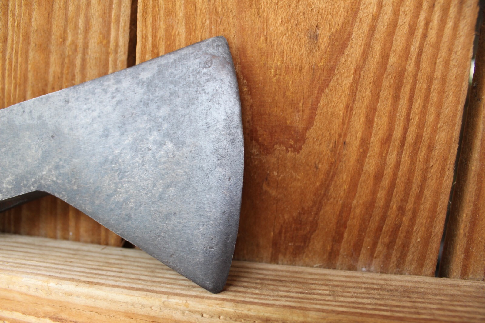 VINTAGE COLLINS AXE HEAD ONLY TOMAHAWK STYLE SINGLE EDGE 1LB. 8.6 OZ