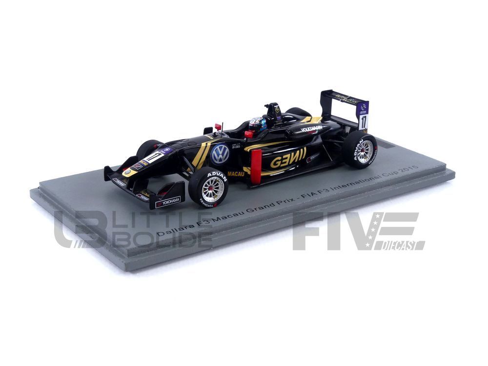 SPARK 1/43 - DALLARA F3 - GP MACAU 2015 (A. ALBON) SA238 | eBay