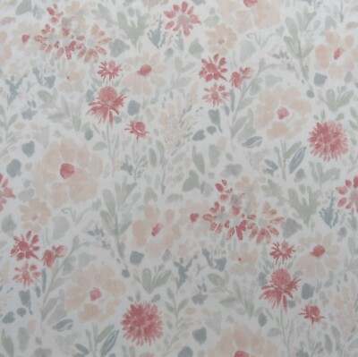 LAUREN RALPH LAUREN PASTEL FLORAL KING 4 PIECE SHEET SET 100% COTTON NEW