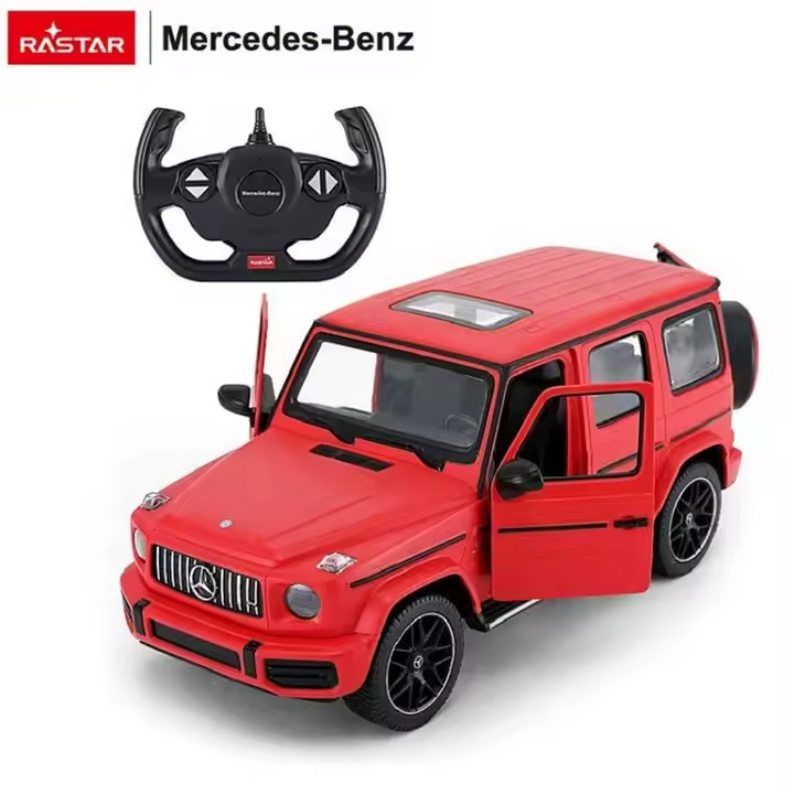 Authentic Licensed 1:14 Mercedes-Benz AMG G63 R/C Radio Remote Control Car
