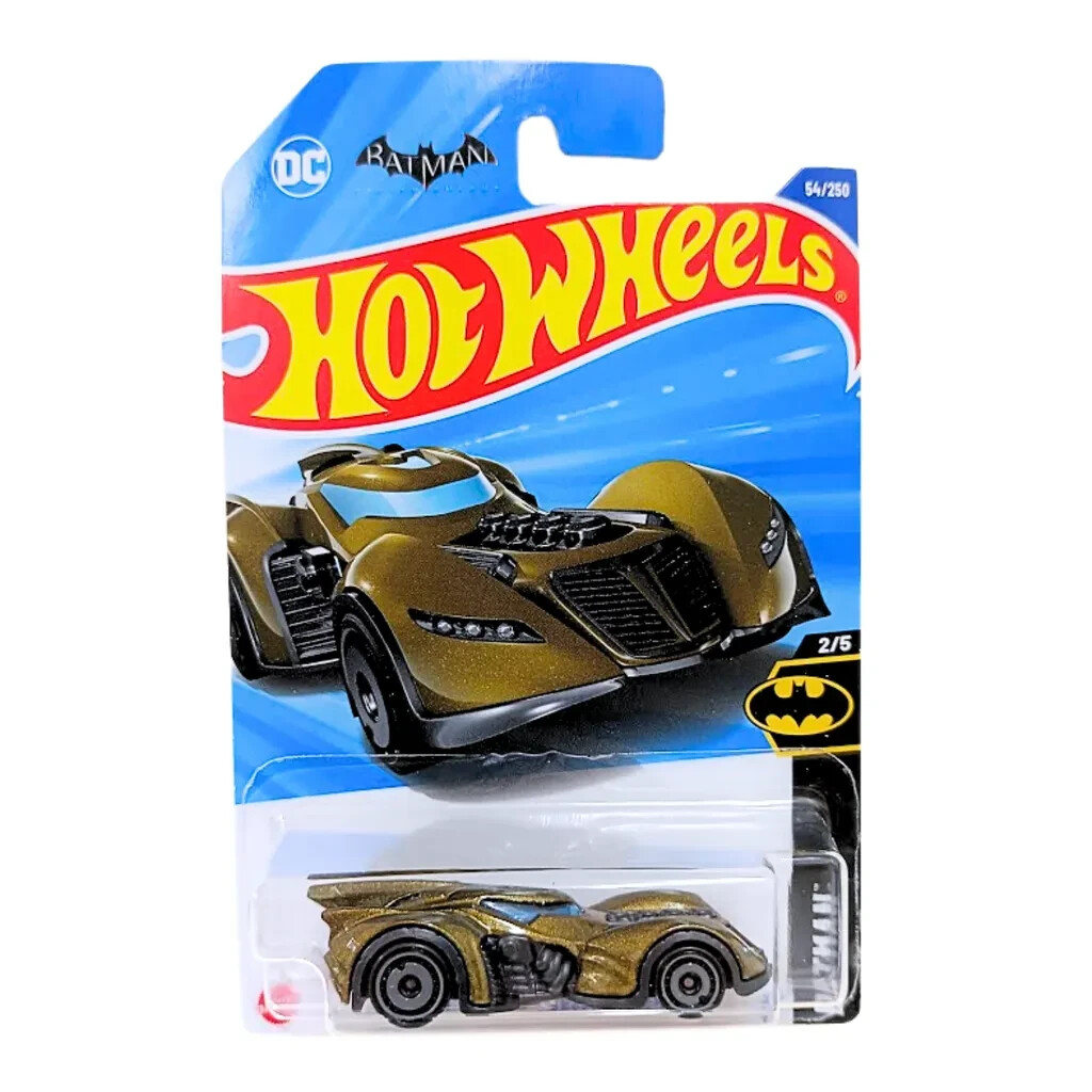 Hot Wheels Batmobile 未開封 Hot Wheels - Batman: Arkham Asylum Batmobile - 2025 – Top Collectibles