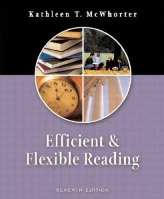 Efficient and Flexible Reading (7th Edition) - Paperback - VERY GOOD