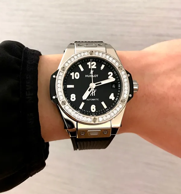 Hublot Big Bang One Click Diamonds - 465.SX.1170.RX.1204 | eBay