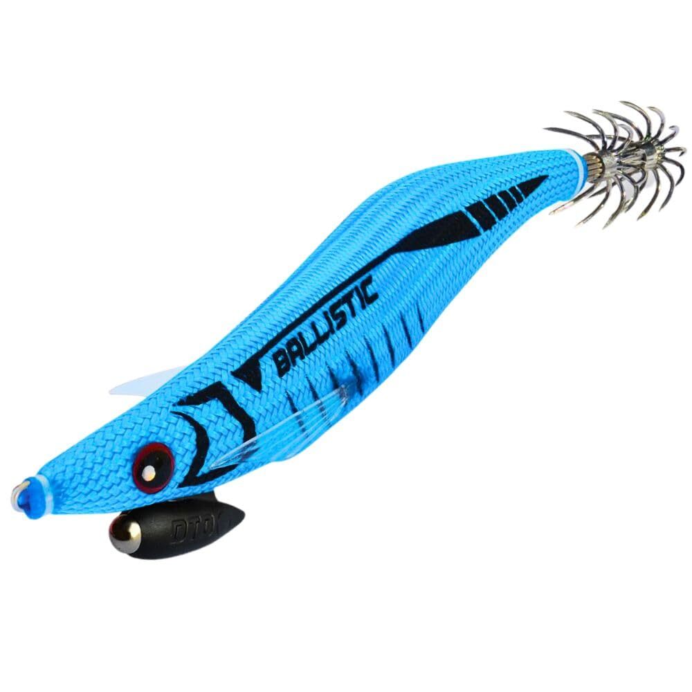 Artificiali squid eging dtd ballistic ful color egi
