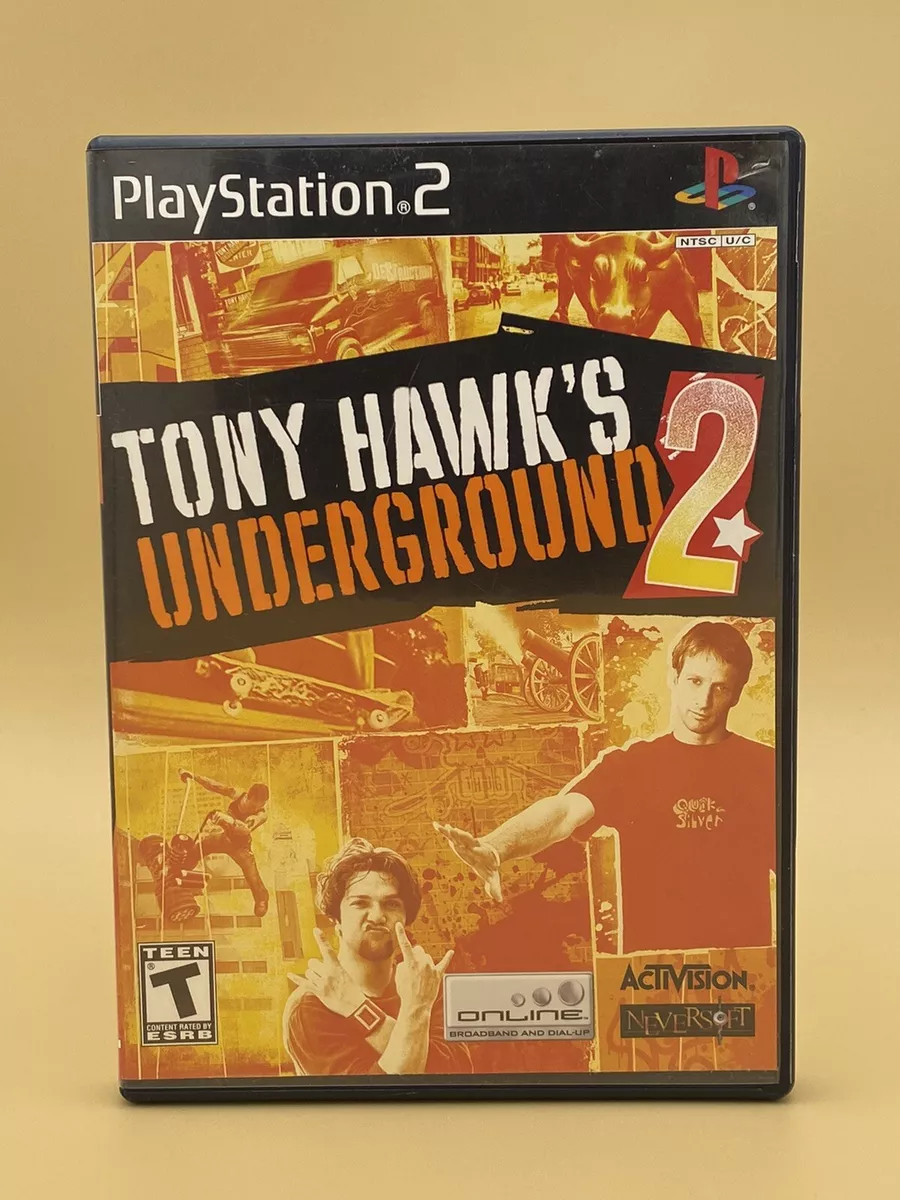 Tony Hawk's Underground 2 - PlayStation 2 