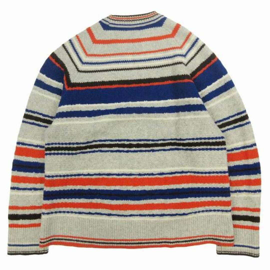 22AW Koutagshken Kota Gushiken Aranish Border Jumper Knit 22AW Koutagshken Kota Gushiken Aranish Border Jumper Knit