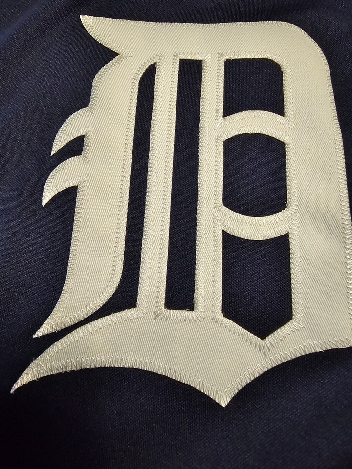 Vintage Detroit Tigers Warmup Jersey XXL Majestic Cool Base XXL Blue eBay
