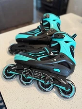 2PM SPORTS Vinal Adjustable Flashing Inline Skates Size EU XL 42-44.5 