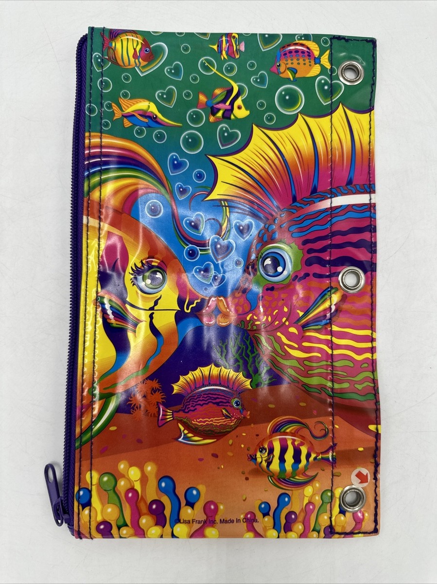 Lisa Frank: The Fantastic World Vintage Kissing Fish 2-Pocket