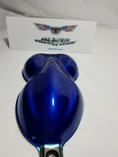 All Kandys Deep Ocean Blue Cockteel Glowin Base Wet Wet Clear Quart Kit