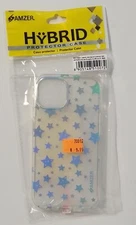 iPhone 13 13 Pro Max Hybrid Full Body Case with built in screen protector stars