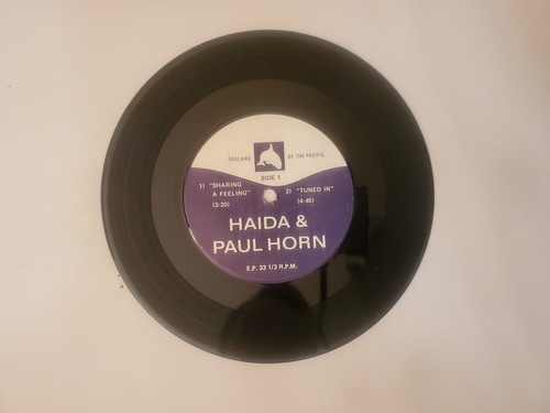 Haida & Paul Horn - Sharing a Feeling,Tuned In / They Call Them Killers (Vinyl