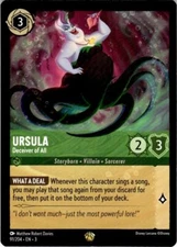 DISNEY LORCANA INTO THE INKLANDS CARDS YOU PICK #1 - #204 ****FREE SHIPPING****