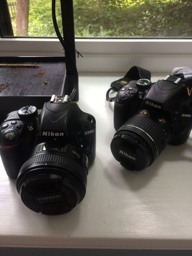 Nikon D3300 18-55mm VR Digital - Black for sale online | eBay Nikon D3300 18-55mm VR Digital - Black for sale online | eBay