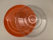 Brand New Plastic tray with cover for cheap sale