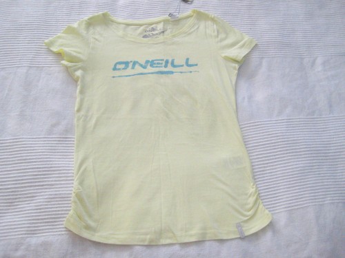 O´Neill Kurzarm TEE Shirt LARISSA gelb Gr. 140 146 152 NEU - Bild 4 von 4