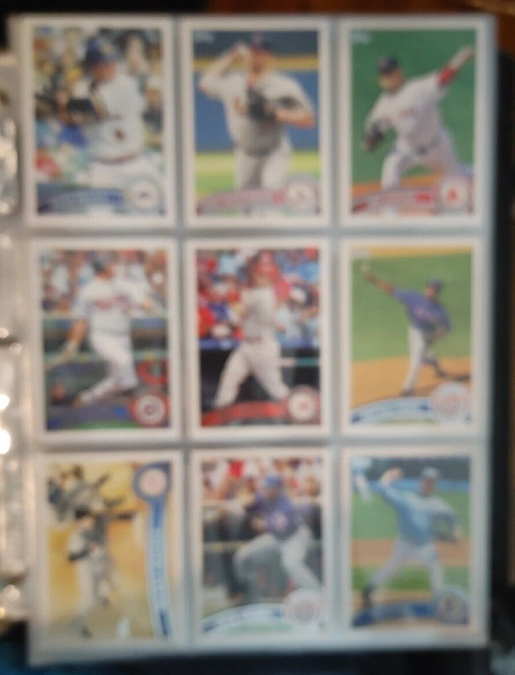 2011 Topps base cards 1-250 Pick from drop down list - Image 4 of 4