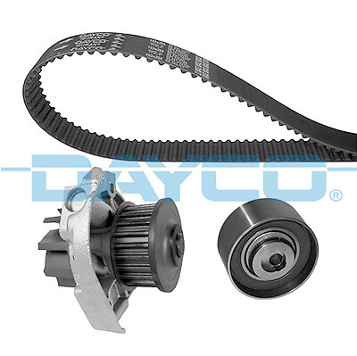 Dayco KTBWP4662 Wasserpumpe + Zahnriemensatz FÜR Alfa Romeo Chrysler Fiat Ford L-image