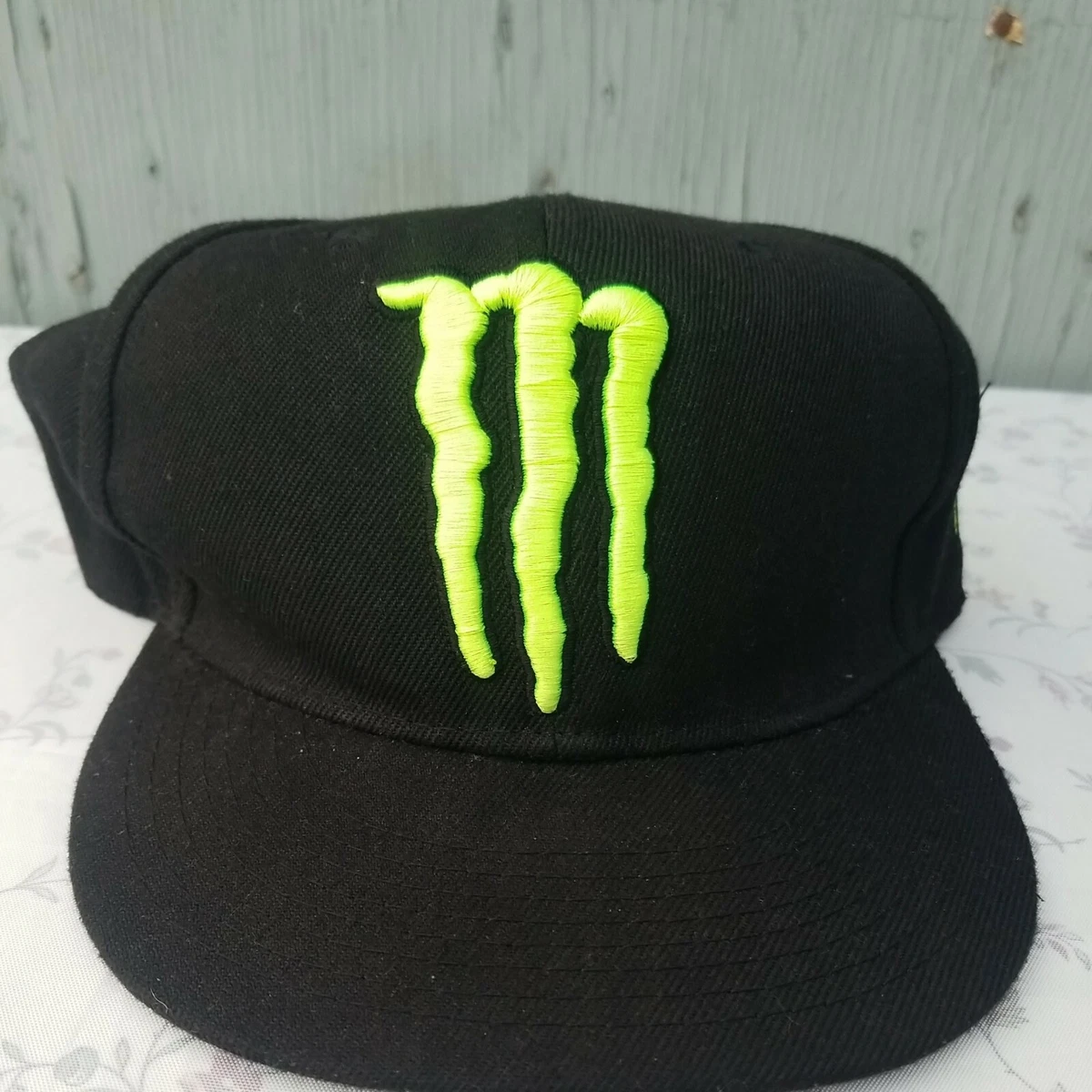 Fitted monster sales energy hats